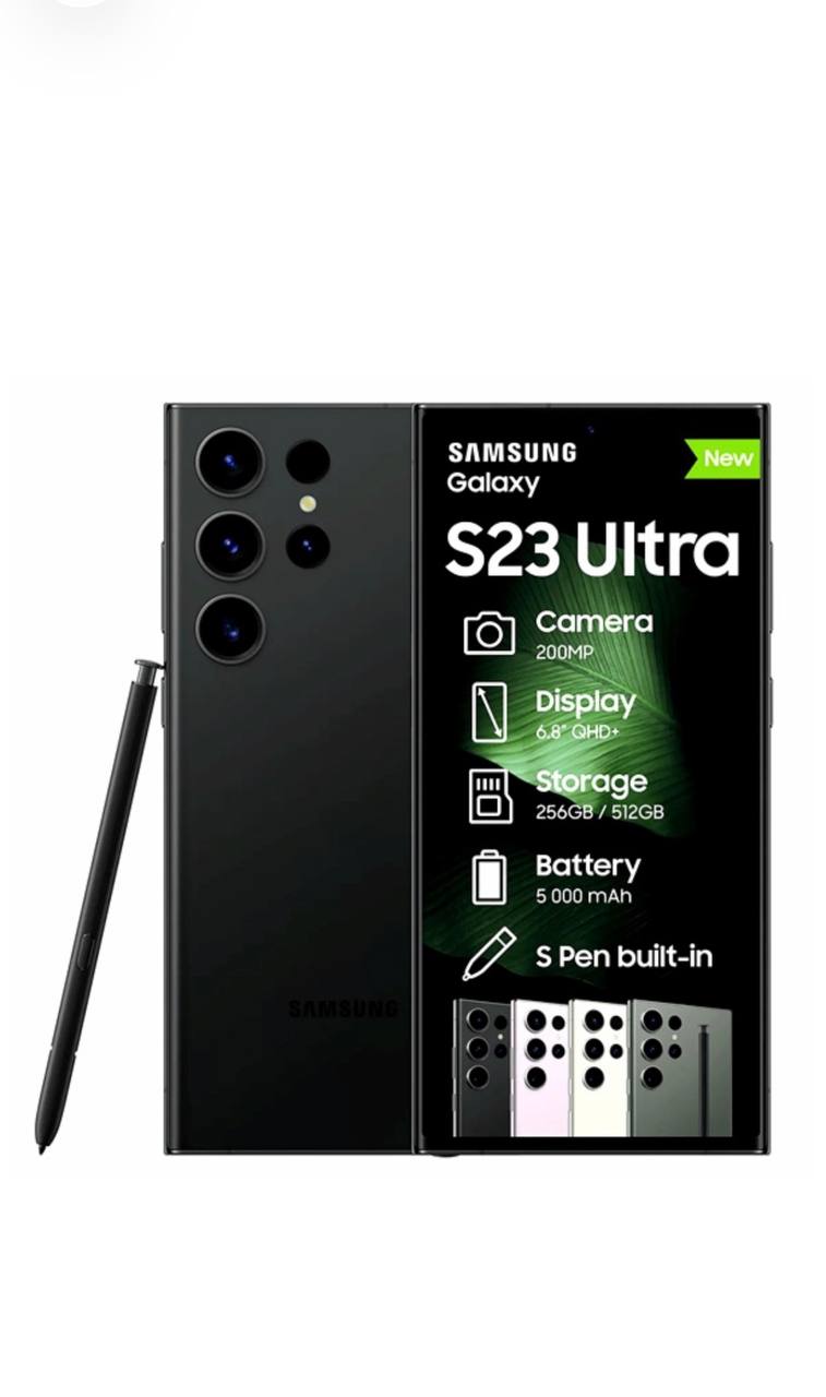 Galaxy S23 Ultra 5G 256GB view 2