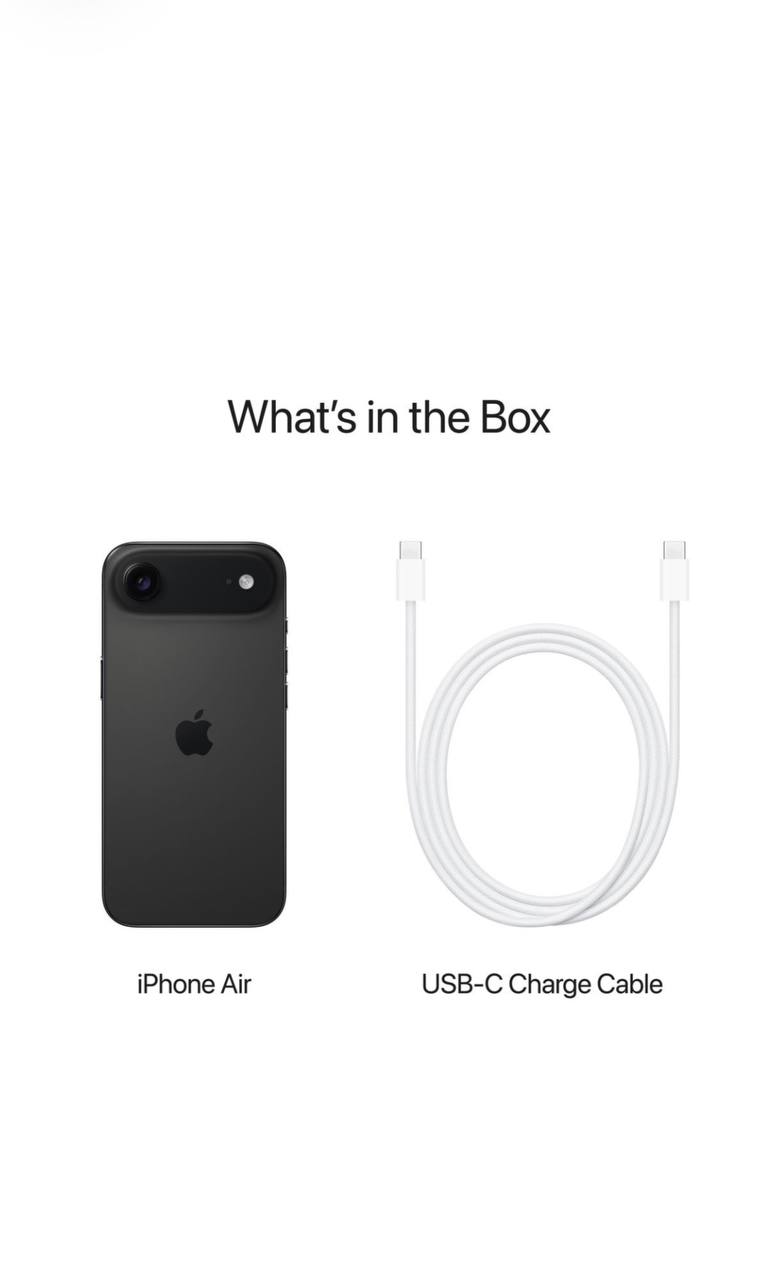iPhone Air 256GB view 4