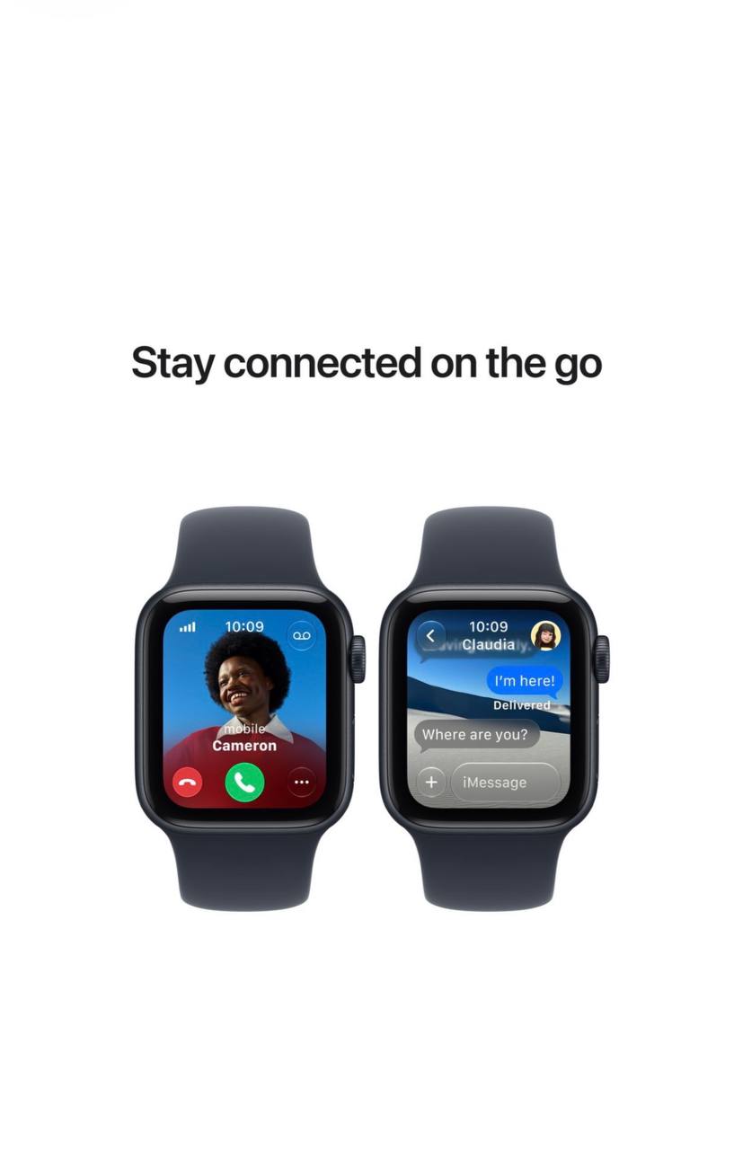 Certified Pre-owned Apple Watch SE 2 GPS 40mm view 3