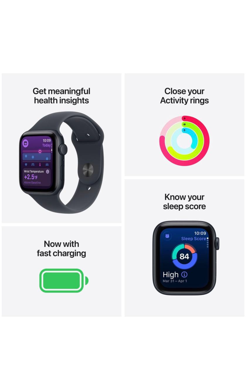 Apple Watch SE 3 view 3