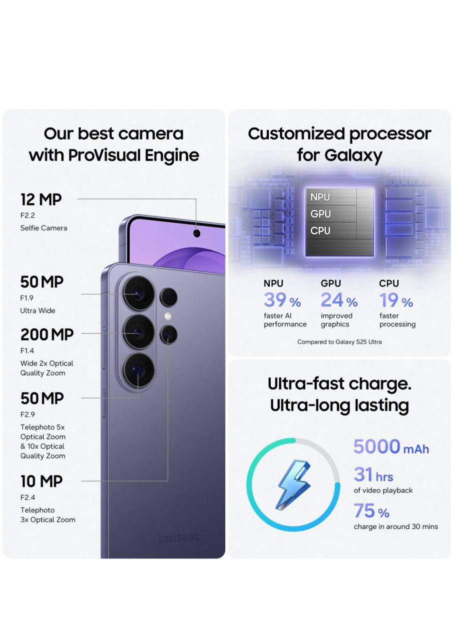 Galaxy S26 Ultra 5G 256GB view 4