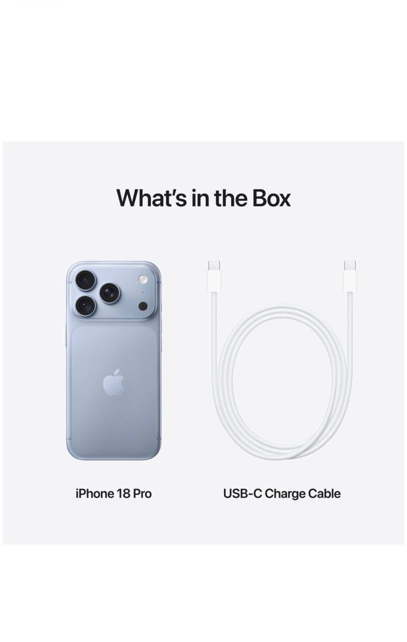 iPhone 18 Pro 256GB view 2