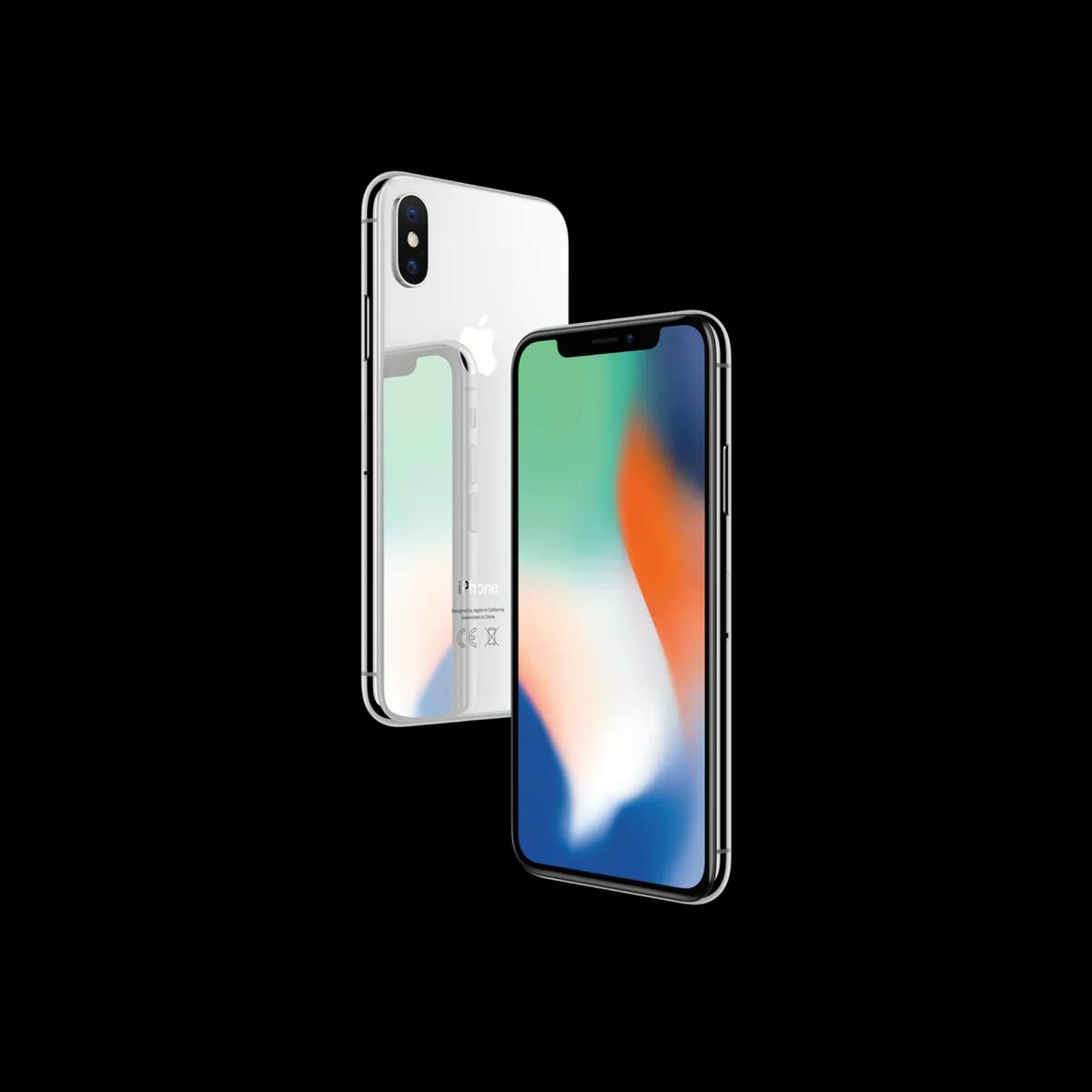 iPhone X view 2