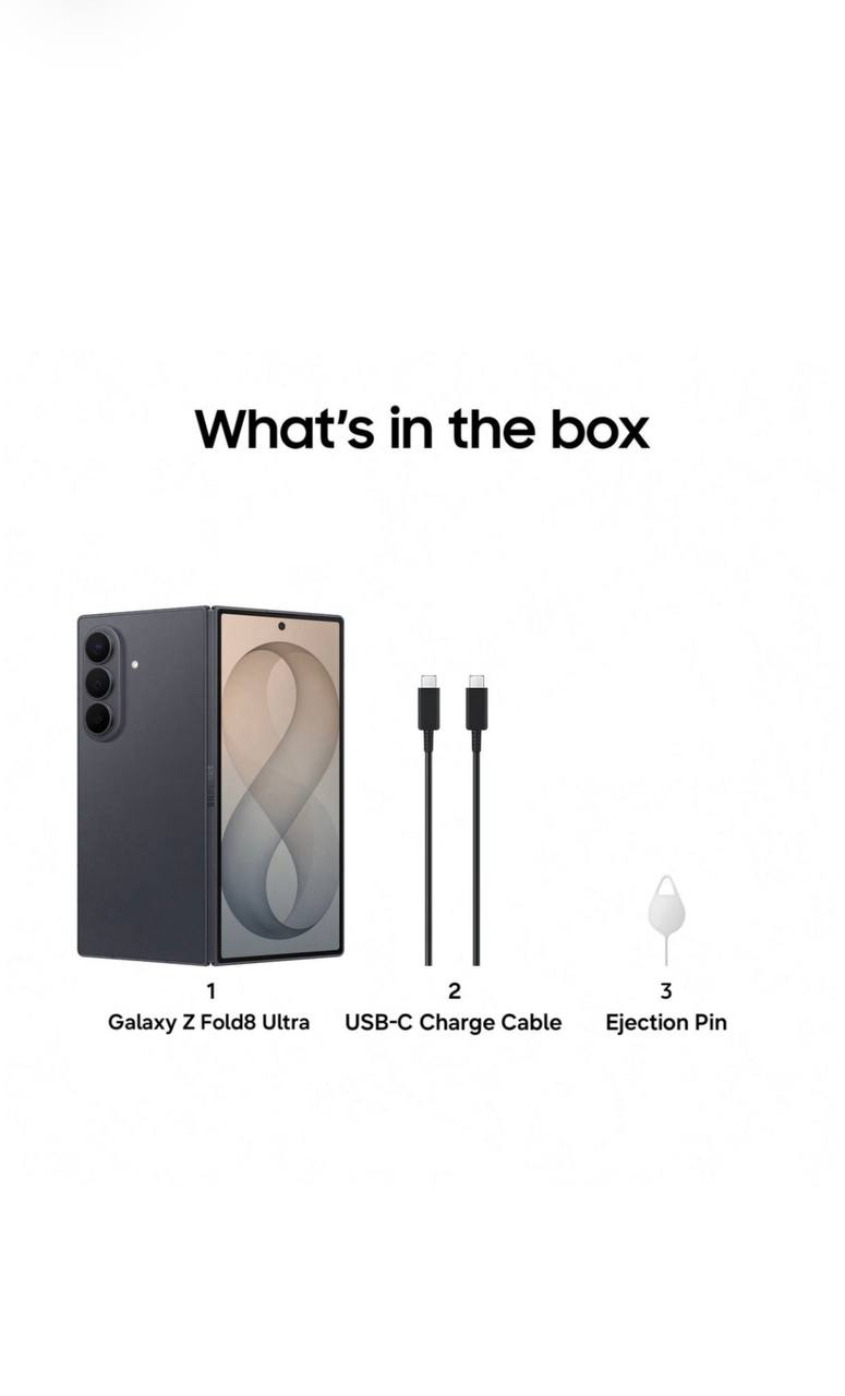 Samsung Galaxy Fold 8 Ultra 256GB Parallel Import view 4